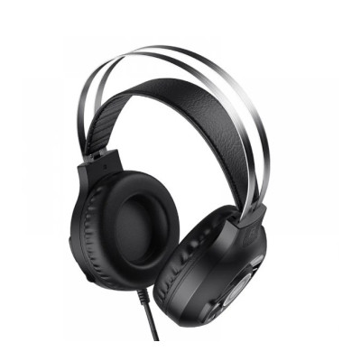 Игровые геймерские накладные наушники Hoco Gaming ESD04 с микрофоном и LED подсветкой Игровые геймерские накладные наушники Hoco Gaming ESD04 с микрофоном и LED подсветкой