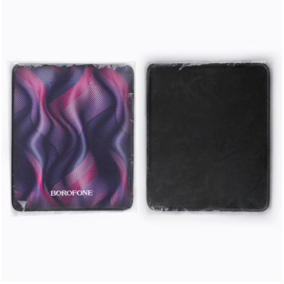Килимок для мишки Borofone BG12 24x20cm чорний Килимок для мишки Borofone BG12 24x20cm чорний