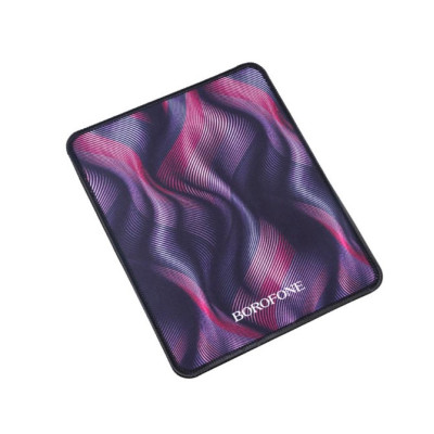 Килимок для мишки Borofone BG12 24x20cm чорний Килимок для мишки Borofone BG12 24x20cm чорний