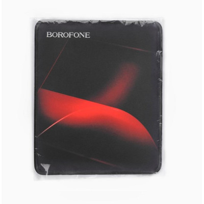 Коврик для мышки Borofone BG8 24x20cm черный Коврик для мышки Borofone BG8 24x20cm черный