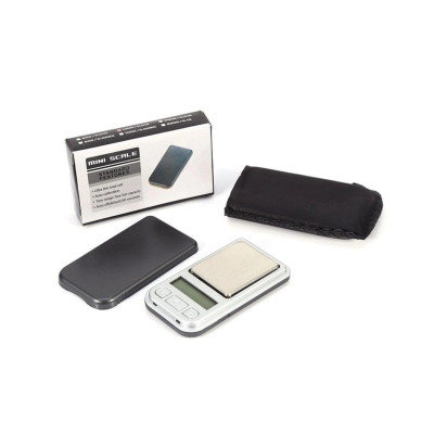 Ювелирные весы - брелок UKC MS-6202 - 200 г (0.01 г) миниатюрные карманные Ювелирные весы - брелок UKC MS-6202 - 200 г (0.01 г) миниатюрные карманные