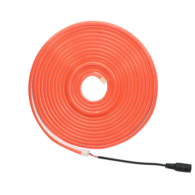 Світлодіодна стрічка RIAS JL-2835-120 IP65 5м Неон Червоний 220V (3_04572)