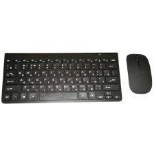 Комплект бездротовий клавіатура з мишкою RIAS K108 Black (3_04574)