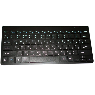 Комплект беспроводной клавиатура с мышью RIAS K108 Black (3_04574) Комплект беспроводной клавиатура с мышью RIAS K108 Black (3_04574)