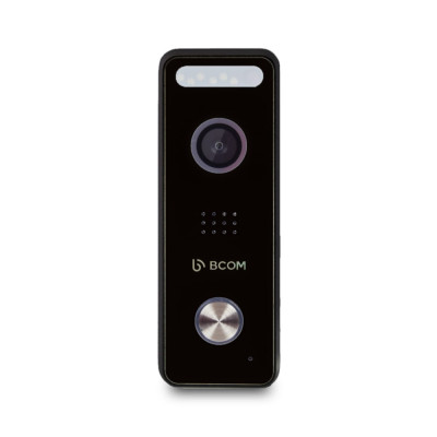 Видеопанель BCOM BT-400FHD/T Black с Tuya Smart
