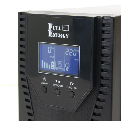 Источник бесперебойного питания Full Energy BBGP-220/30Pro 2000ВА / 1600Вт LED (238342) Источник бесперебойного питания Full Energy BBGP-220/30Pro 2000ВА / 1600Вт LED (238342)