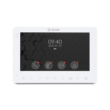 Відеодомофон 7 BCOM BD-780FHD White