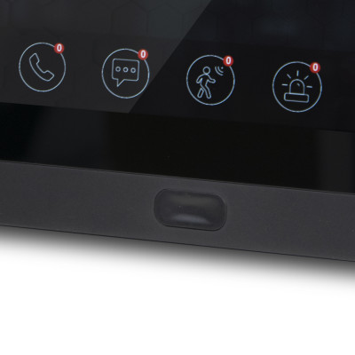 Видеодомофон Wi-Fi 7 BCOM BD-760FHD/T Black с поддержкой Tuya Smart Видеодомофон Wi-Fi 7 BCOM BD-760FHD/T Black с поддержкой Tuya Smart