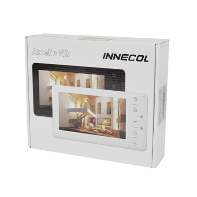 Відеодомофон 7 Innecol Amelie HD White Відеодомофон 7 Innecol Amelie HD White