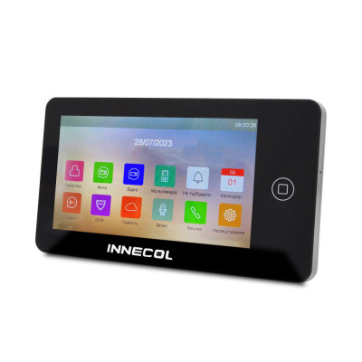Видеодомофон 7 Innecol NEO HD Black Видеодомофон 7 Innecol NEO HD Black
