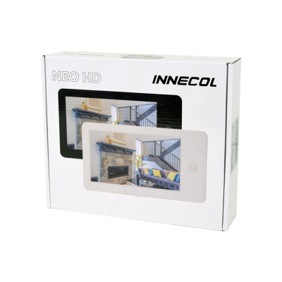 Видеодомофон 7 Innecol NEO HD Black Видеодомофон 7 Innecol NEO HD Black