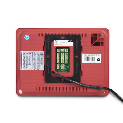 Відеодомофон Wi-Fi 7 BCOM BD-760FHD/T Red з підтримкою Tuya Smart Відеодомофон Wi-Fi 7 BCOM BD-760FHD/T Red з підтримкою Tuya Smart