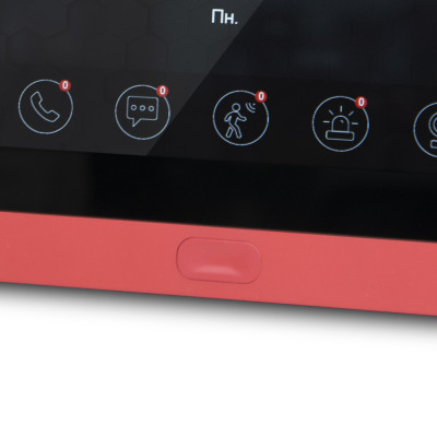 Відеодомофон Wi-Fi 7 BCOM BD-760FHD/T Red з підтримкою Tuya Smart Відеодомофон Wi-Fi 7 BCOM BD-760FHD/T Red з підтримкою Tuya Smart