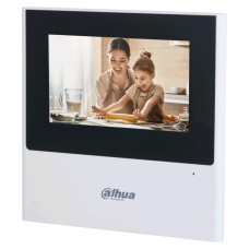 IP-видеодомофон с Wi-Fi 4.3 Dahua DHI-VTH2611L-WP