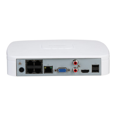 IP-видеорегистратор 4-канальный c PoE Dahua DHI-NVR2104-P-I2 IP-видеорегистратор 4-канальный c PoE Dahua DHI-NVR2104-P-I2