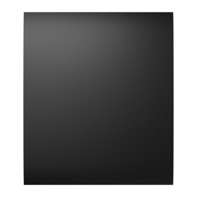 Кнопка Ajax CenterButton 1-gang/2-way black для одноклавішного або прохідного вимикача