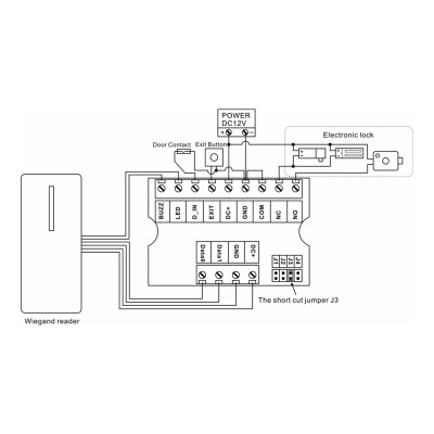 Плата контролера Atis AC-05 Плата контролера Atis AC-05