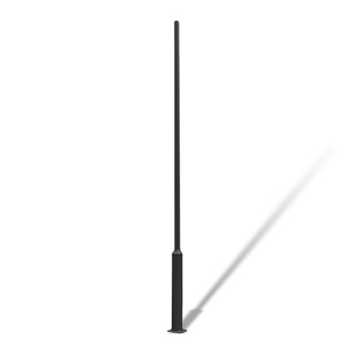 Столб парковый Lightwell 4 м черный 277852