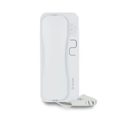 Аудиотрубка BCOM UKP-12 white для домофонов