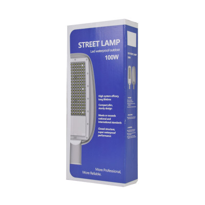 Светильник светодиодный Lightwell ZY-DY11-65K-100W SMD консольный поворотный 100W