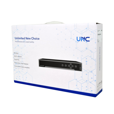 IP видеорегистратор UNC NVR5116 U сетевой 16-х канальный IP видеорегистратор UNC NVR5116 U сетевой 16-х канальный