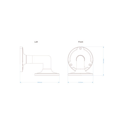Кронштейн Provision ISR PR-WB12 188.4x121x137.3 мм Кронштейн Provision ISR PR-WB12 188.4x121x137.3 мм