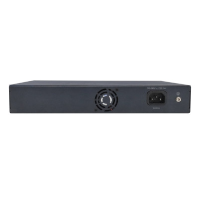 Неуправляемый PoE-коммутатор Provision ISR PoES-08120GCL+2Combo гигабитный