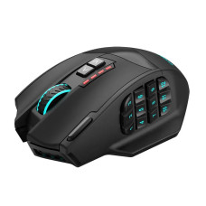 Мышь беспроводная игровая с аккумулятором и подсветкой 2.4 gHz E-YOOSO X33 Black