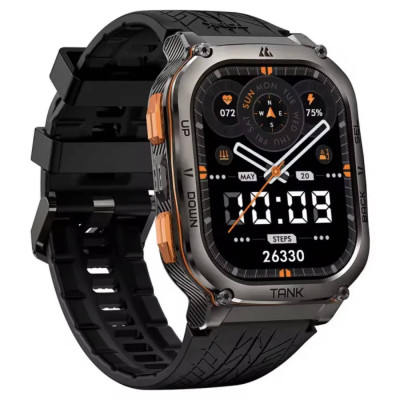 Смарт-часы тактические Kospet Tank M3 ULTRA Black (KTM0003UB) Смарт-часы тактические Kospet Tank M3 ULTRA Black (KTM0003UB)