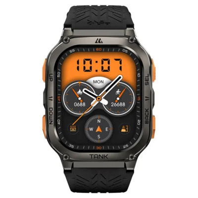Смарт-часы тактические Kospet Tank M3 ULTRA Black (KTM0003UB) Смарт-часы тактические Kospet Tank M3 ULTRA Black (KTM0003UB)