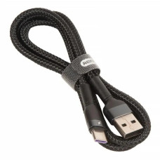 Кабель USB Lightning 8-pin Remax Jany RC-124i Black 1 м