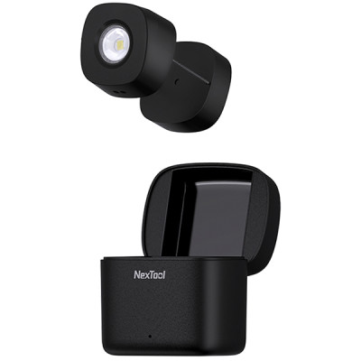 Налобный фонарик с зарядным кейсом Xiaomi Nextool NE20101 950 мАч 80 лм 8 ч Черный (1234)