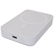 Павербанк Remax RPP-65 10000 мАч до 20 Вт USB-C MagSafe PD QC Белый (1246)