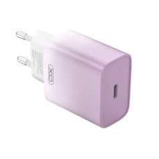 Зарядний пристрій XO CE18 fasr charger Type-C PD/QC 30W Violet