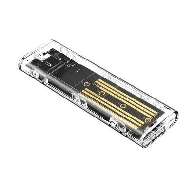 Внешний карман XON MemoryCase для M.2 NVMe (PCIe) USB 3.1 Type-C Прозрачный (XSC2C13NV1PT 6303) Внешний карман XON MemoryCase для M.2 NVMe (PCIe) USB 3.1 Type-C Прозрачный (XSC2C13NV1PT 6303)