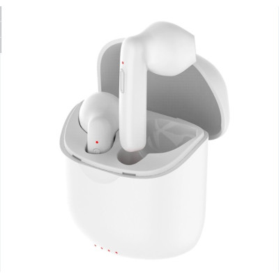 Беспроводные наушники с кейсом TWS J220 Bluetooth 5.3 Белые