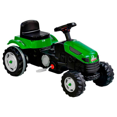 Трактор педальный Pilsan 95 х 51 х 51 см Green (76453)