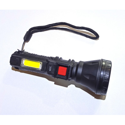 Ручной аккумуляторный фонарь Flashlight Ty-826 Черный (6958006208262)