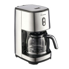 Кофеварка FRAM FCM-915IX 900 Вт 1.5 л Серый (64941937)