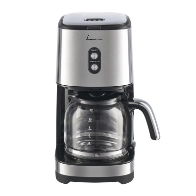 Кофеварка FRAM FCM-915IX 900 Вт 1.5 л Серый (64941937) Кофеварка FRAM FCM-915IX 900 Вт 1.5 л Серый (64941937)