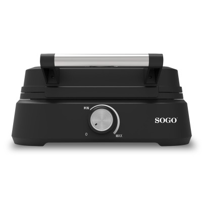 Вафельница Sogo 28х8 см Черный WAF-SS-7235 Вафельница Sogo 28х8 см Черный WAF-SS-7235