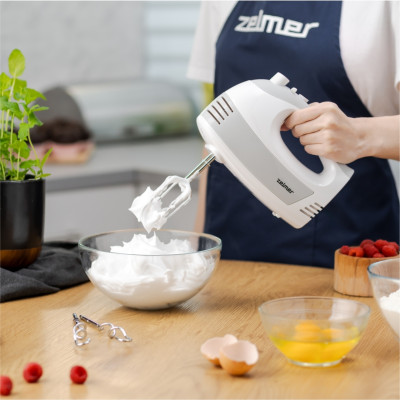 Міксер ZELMER ZHM2450 700 Вт Біло-сірий (74723503) Міксер ZELMER ZHM2450 700 Вт Біло-сірий (74723503)