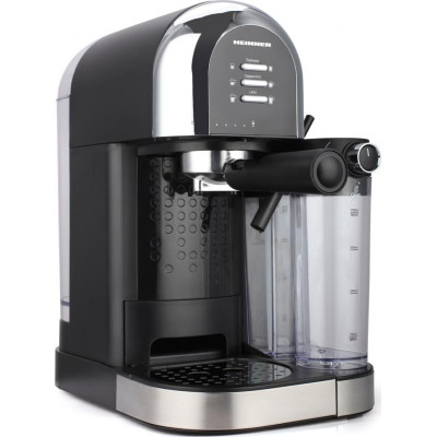 Кавоварка Heinner HEM-DL1470BK Чорний (78088248) Кавоварка Heinner HEM-DL1470BK Чорний (78088248)