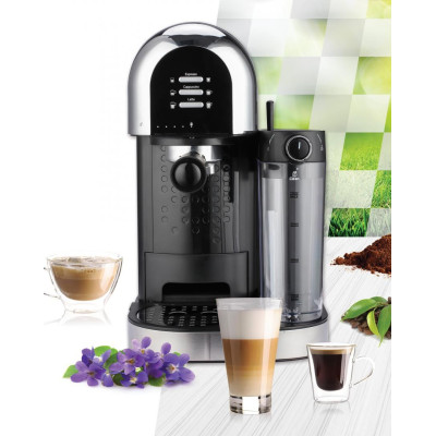 Кавоварка Heinner HEM-DL1470BK Чорний (78088248) Кавоварка Heinner HEM-DL1470BK Чорний (78088248)