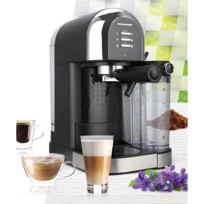 Кавоварка Heinner HEM-DL1470BK Чорний (78088248) Кавоварка Heinner HEM-DL1470BK Чорний (78088248)