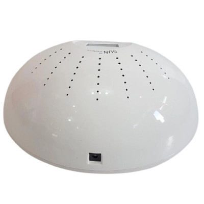 Гібридна манікюрна лампа SUN 669 для двох рук одночасно UV+LED 48W White Гібридна манікюрна лампа SUN 669 для двох рук одночасно UV+LED 48W White