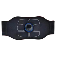 Пояс-миостимулятор для пресса RIAS EQ-66 W24 Black (3_04656)