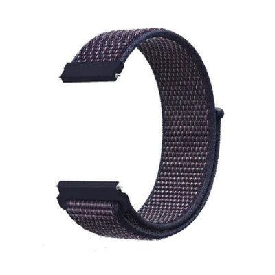 Ремінець нейлоновий на липучці BeWatch для Samsung Galaxy Watch 4/5/6 Фіолетовий (1011389.2UW) Ремінець нейлоновий на липучці BeWatch для Samsung Galaxy Watch 4/5/6 Фіолетовий (1011389.2UW)