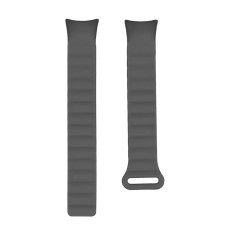 Ремешок Silicone Link Magnetic Xiaomi Mi Band 8 Grey