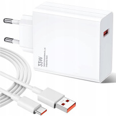 Зарядний комплект Xiaomi Redmi 33W MAX Fast Charger Adapter Type C MDY-11-EZ Note 9 Pro / Note 10 / Redmi 10 / Note 11 / Poco X3 / Poco X3 NFC / Poco X3 Pro / Poco M4 Pro 5G